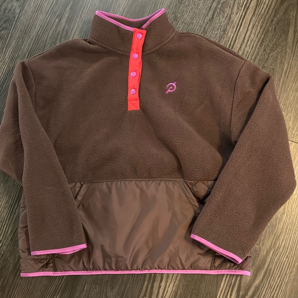 Peloton Tops - 🍍PELOTON SHERPA FLEECE QUILTED BOTTOM🍍SZ LARGE🍍PIT TO PIT 24”🍍length 25”🍍